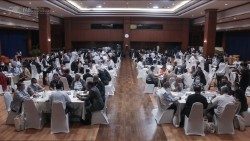 Delegates and representatives at the recent meeting of the Federation of Asian Bishops Conference