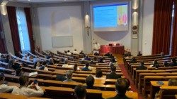 L'Aula Magna dell'Ateneo pontificio