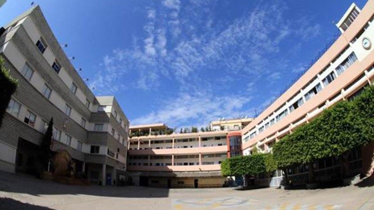 Imagen de archivo, escuela en el Líbano