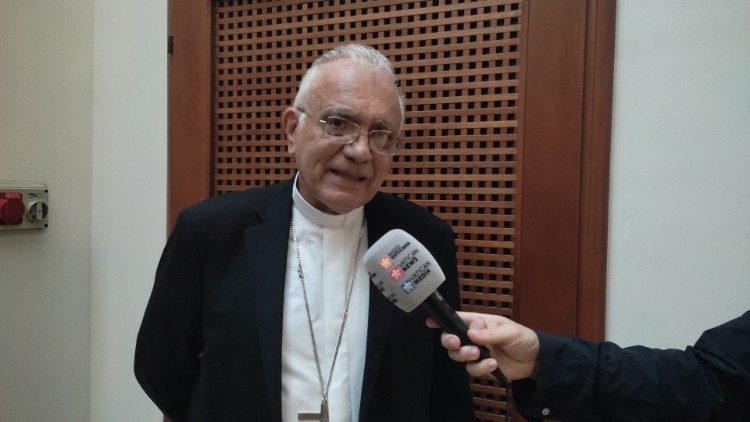 Cardeal Baltazar Porras Cardozo, arcebispo emérito de Caracas