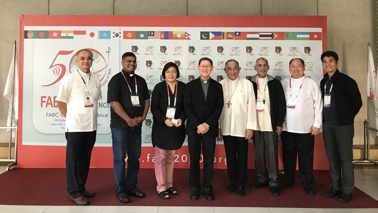 FABC organizers welcome Cardinal Tagle, 28 October 2022