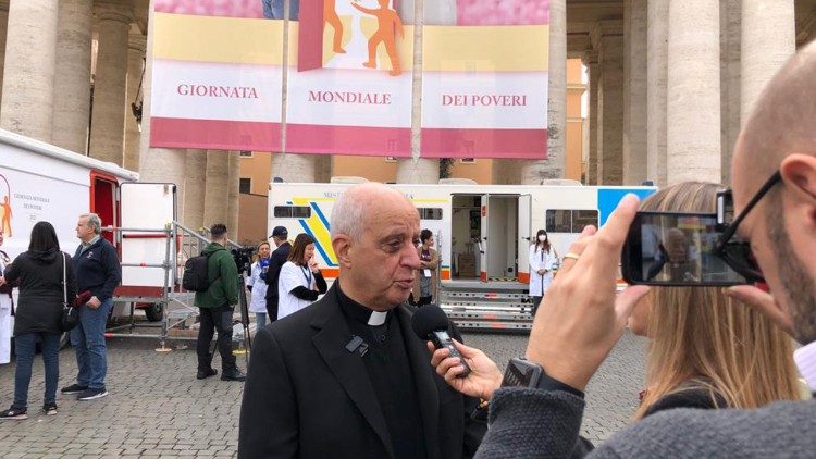 Monsignor Rino Fisichella