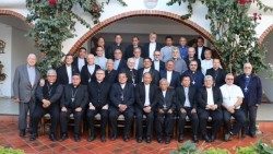 Imagen de archivo de la Conferencia episcopal de Bolivia