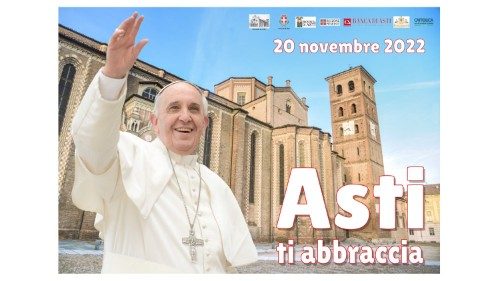 Il Papa ad Asti, tra memoria e futuro