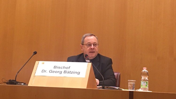 Bischof Georg Bätzing, Vorsitzender der Deutschen Bischofskonferenz (DBK) - Archivbild