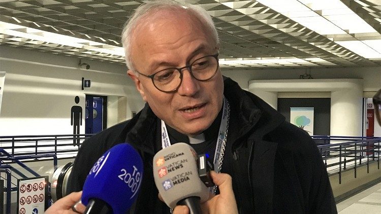 L'arcivescovo Giuseppe Baturi (foto d'archivio)