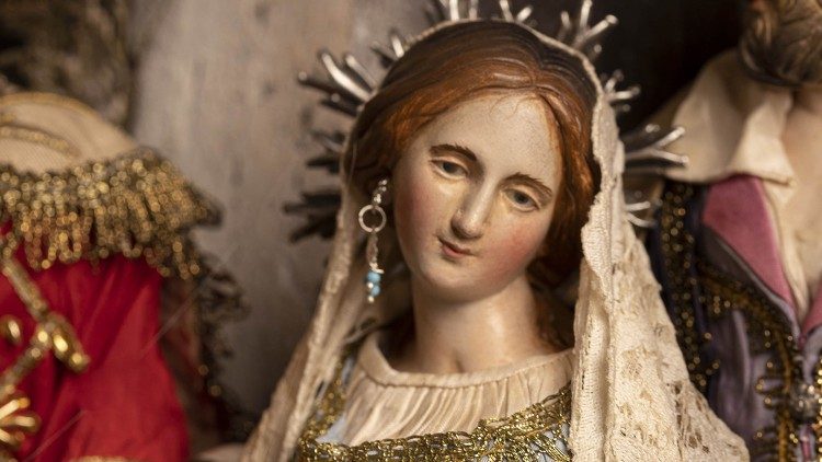 Una delle creazioni della bottega Ferrigno