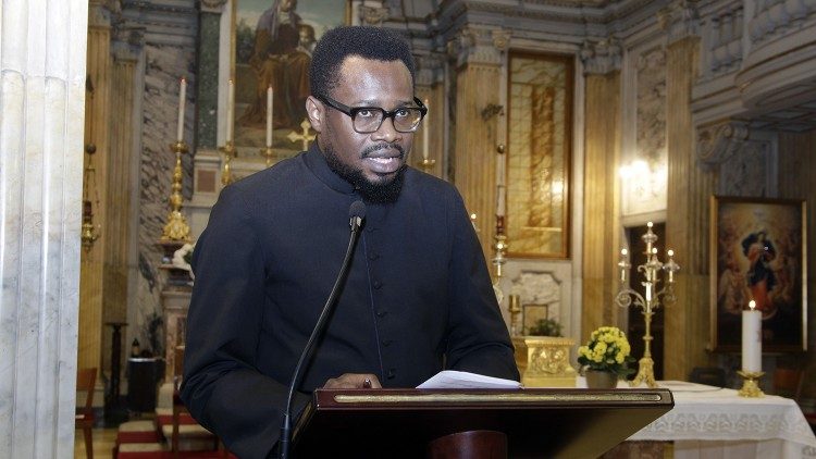 NIPRELS Presient, Fr Basil Chinedu Achusim