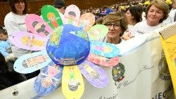 Sono seimila tra studenti e insegnanti in Aula Paolo VI