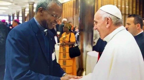 Condoléances du Pape François après la mort du cardinal Baawobr