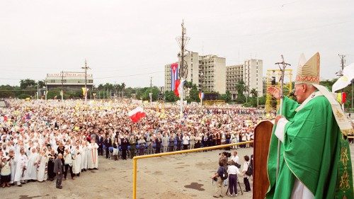 25 años de la histórica visita de Juan Pablo II a Cuba