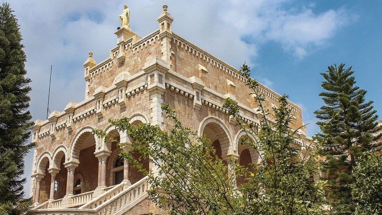 The Holy Family Maternity Hospital in Bethlehem