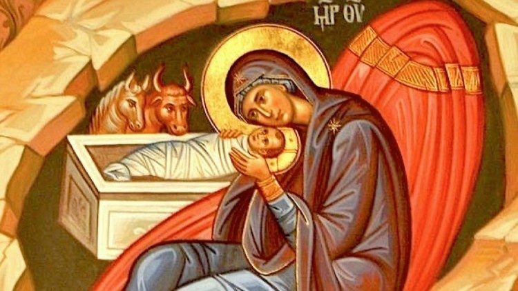 2022.12.15 Nativita, Gesu, Betlemme, Maria