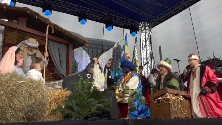 2023.01.07 Corteo dei Tre Magi in Polonia