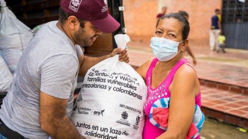  Venezuela, la macchina degli aiuti: vescovi e Caritas al fianco dei terremotati