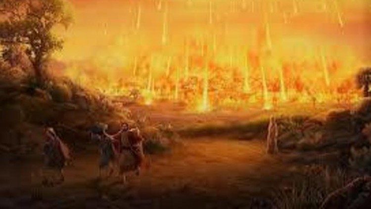 Ilustračná snímka: Zničenie Sodomy a Gomory