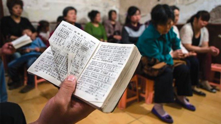 Las nuevas iglesias son un "signo de la perseverancia demostrada por las comunidades católicas chinas".