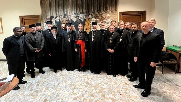 Представники ВРЦіРО в Дикастерії в справах міжрелігійного діалогу