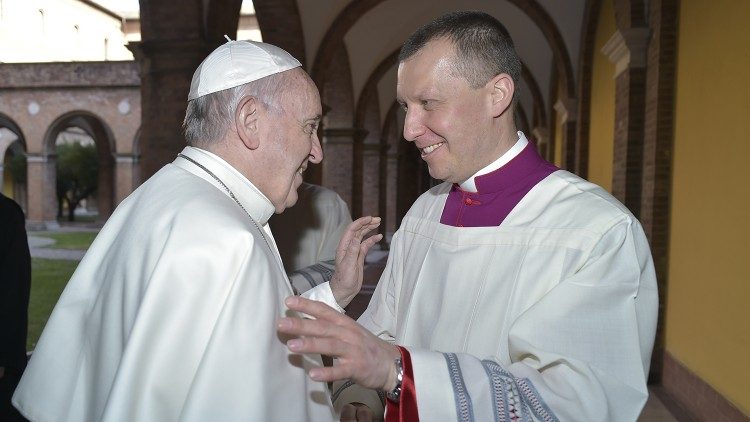 2023.01.31 Papa Francisko amemteua Monsignor Krzysztof Marcjanowicz, kuwa Katibu Msaidizi wa Baraza la Kipapa Ibada na nidhamu ya Sakramenti za Kanisaper il Culto Divino