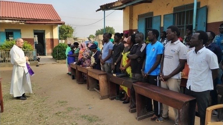 Don Paolo Alfieri, missionario in Sud Sudan