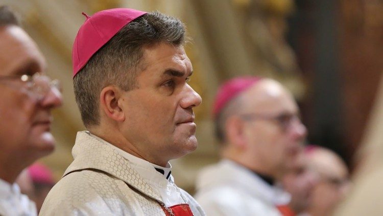2023.02.02 Monsignor Zbigniew Zielinski, nuovo vescovo di Koszalin-Kolobrzeg
