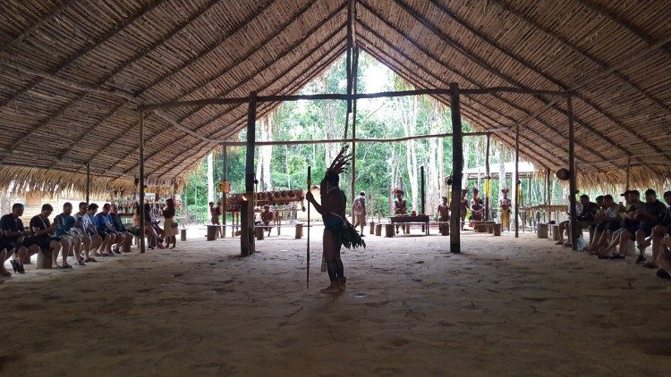 Missão na Amazônia