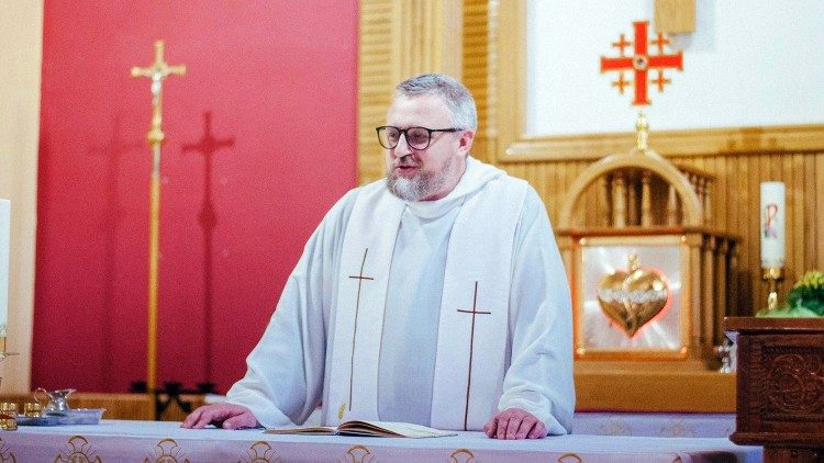 Отець Віталій Козак