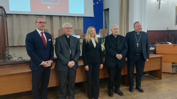 Представяне на книгата на отец Бернард Ардюра „Европейската идентичност и християнските корени“ в централната сграда на БАН-София, 15/02/2023