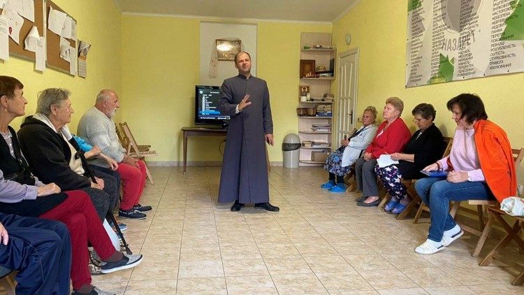 Hilfe f&uuml;r Bed&uuml;rftige in Drohobytsch