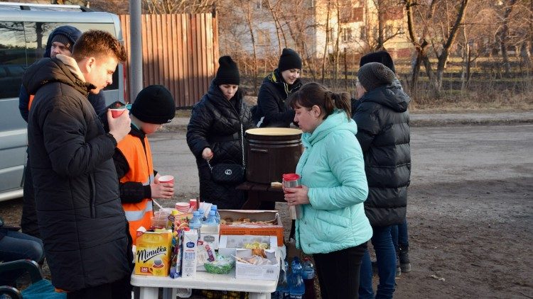 Erste Hilfsleistungen f&uuml;r Fl&uuml;chtlinge