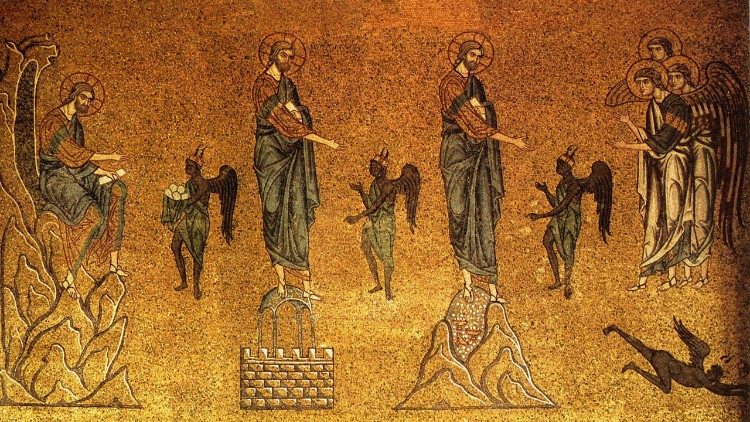 First Sunday of Lent: Jesus is tempted in the desert