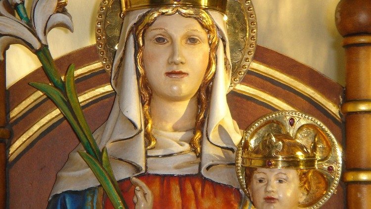 Panna Mária z Walsinghamu, patrónka ordinariátu pre bývalých anglikánov