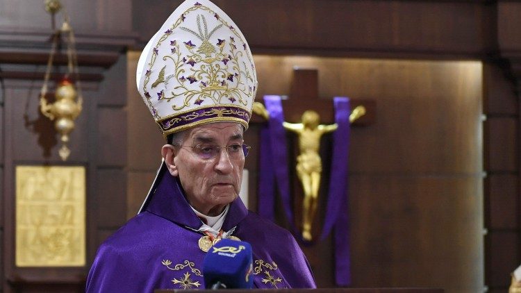 2023.03.06 Messa Patriarca Maronita Domenica 5 marzo 2023- Bkerke-Libano