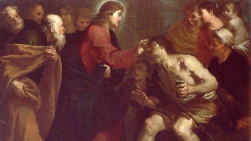 Литургические чтения: 15 МАРТА. IV воскресенье Великого поста