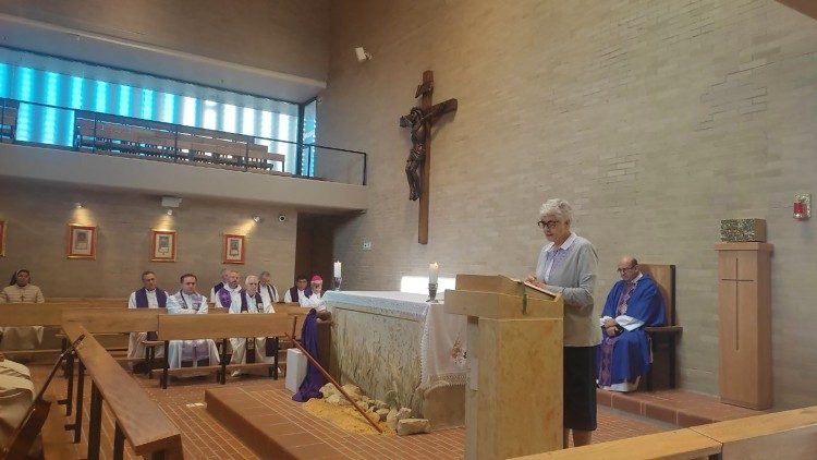 Kirchenvertreter bei der Kontinental-Phase der Welt-Synode in Lateinamerika (Archivbild 2023)