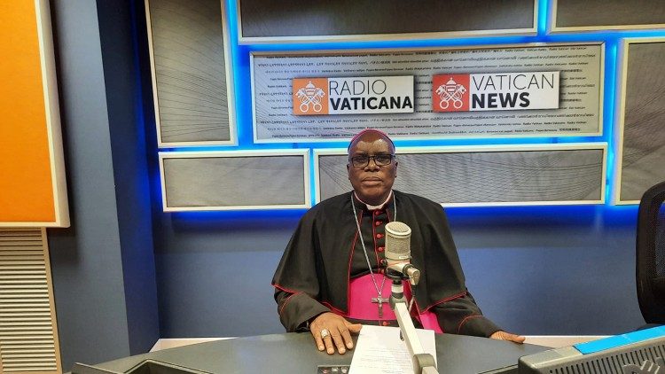 Erzbischof Bonaventure Nahimana von Gitega ist Vorsitzender der Bischofskonferenz von Burundi und war bei uns zu Besuch