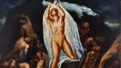 «Oppstandelse» (Emile Bernard)