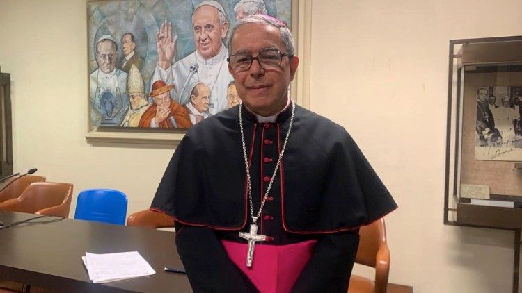 Кардынал-намінант Луіс Хасэ Руэда Апарысьё