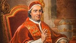 Popiežius Klemensas XIV 1773 m. panaikinto jėzuitų odino Romos kolegiją perdavė savo vyskupijai