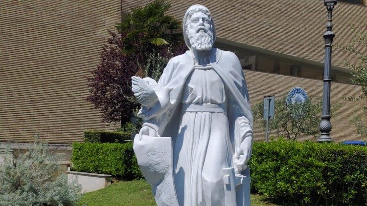 Shën Efremi, shtatorja në Universitetin Papnor Lateranens