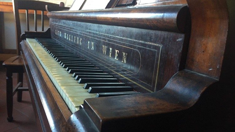 Il pianoforte appartenuto a Ferruccio Busoni