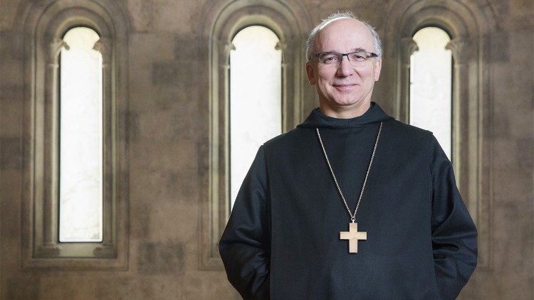 Cirill T. Hortobágyi O.S.B, Erzabt von Pannonhalma (Martinsberg) und Abtpräses der Ungarischen Benediktinerkongregation 