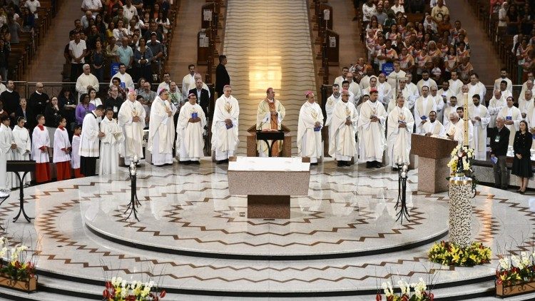 Assemblea della Conferenza episcopale del Brasile  2023- foto archivio