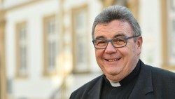 Stellt Projekte des Bonifatiiuswerks vor: Monsignore Georg Austen