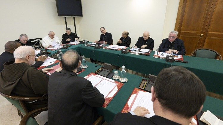 Reunión del Consejo de Cardenales  (C9). Foto de archivo