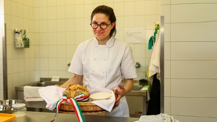 Brot für den Papst: Ungarn empfängt Franziskus mit einem herzhaften Willkommensgruß