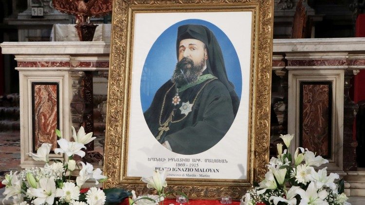 2023.04.26 Beato Ignazio Maloyan martire, vittima del Genocidio Armeno