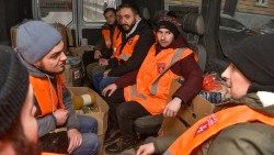 Voluntarios de la Orden de Malta en Ucrania (orderofmalta.int)