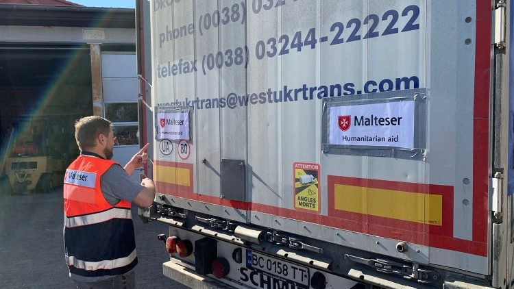 Malteser International in Ukraine