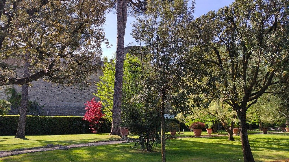 Maggio con Maria ai Giardini Vaticani - Musei Vaticani